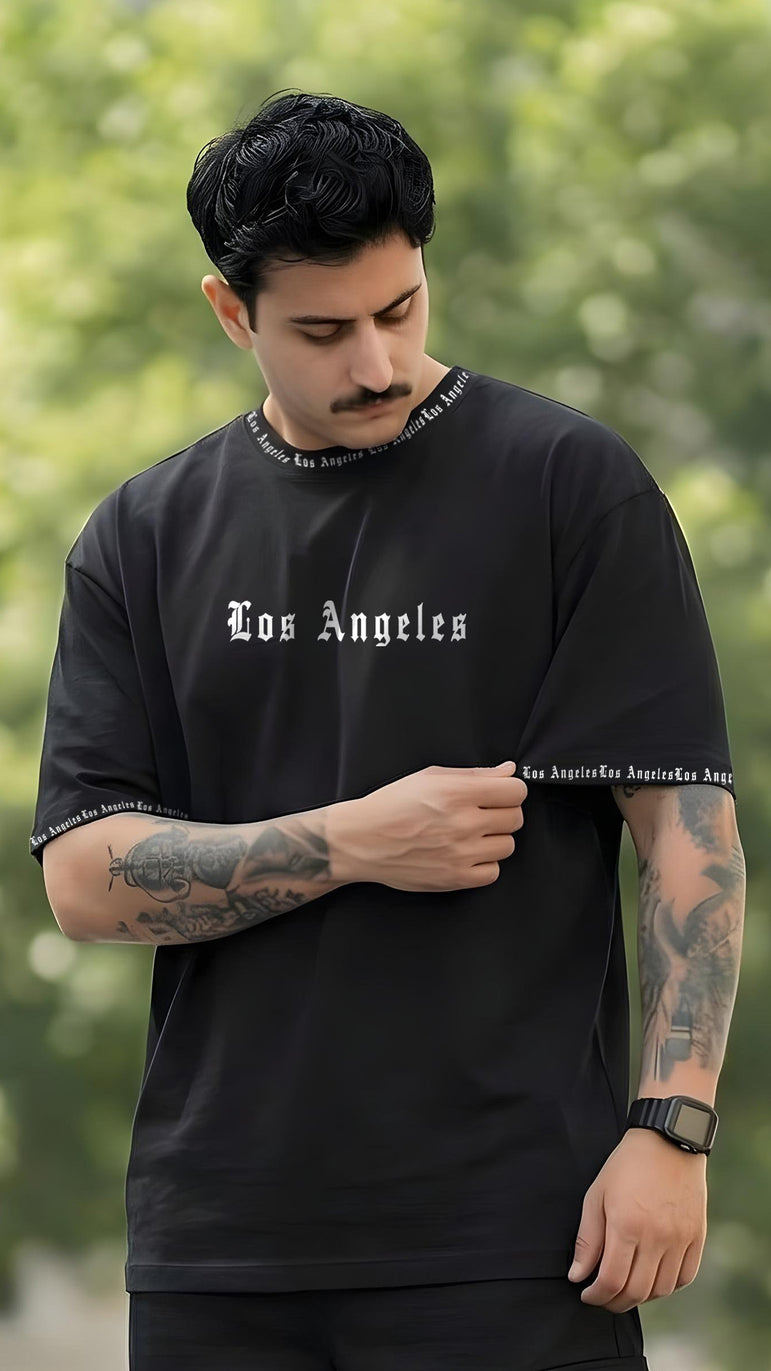 CAMISETA MASCULINA LOS ANGELES PRIME