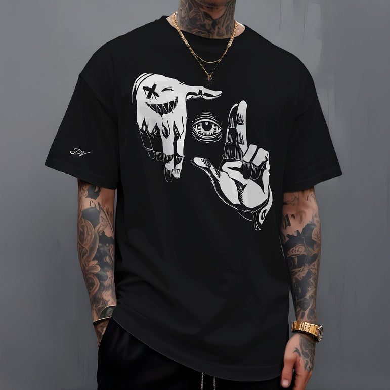 CAMISETA OLHAR SMILE