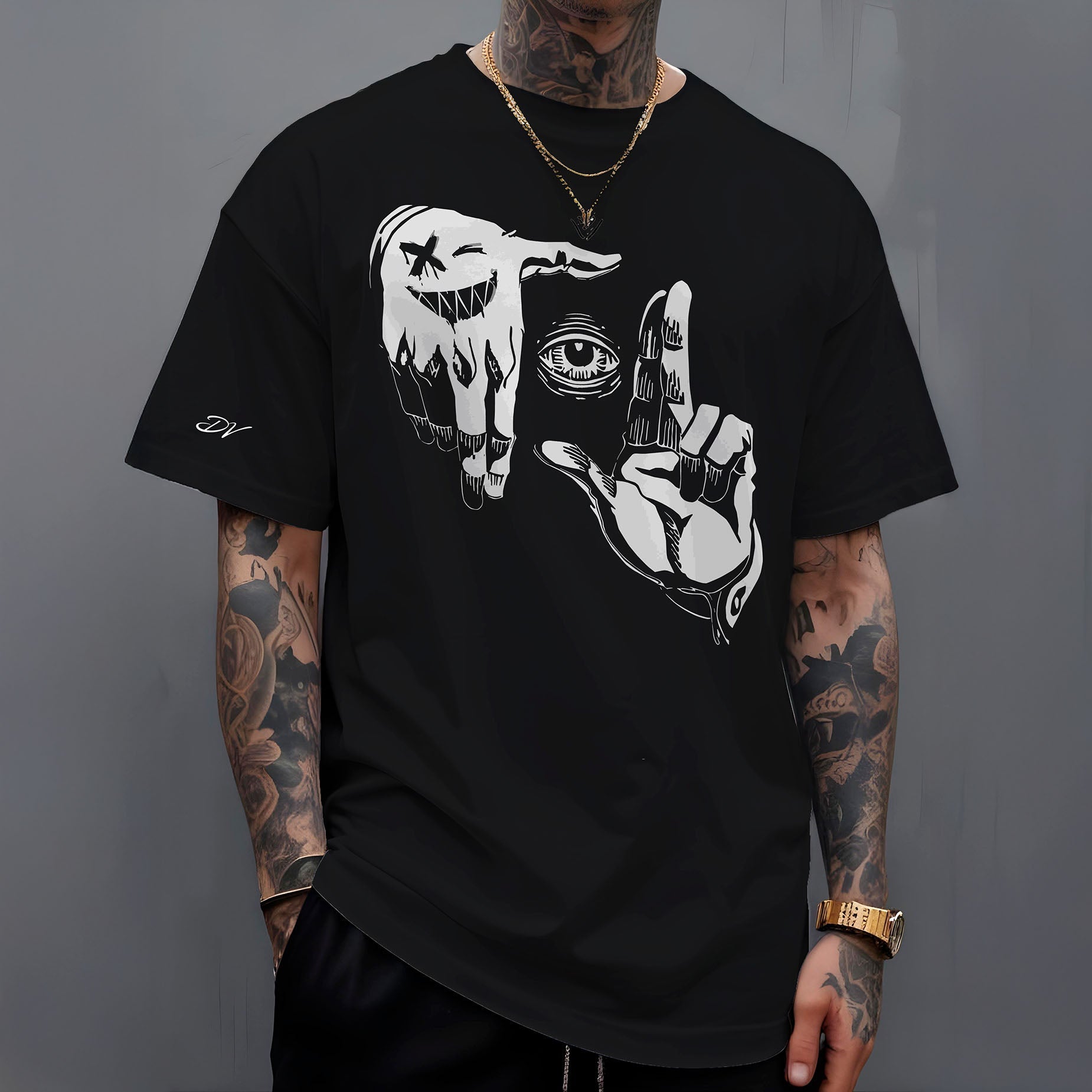 CAMISETA OLHAR SMILE