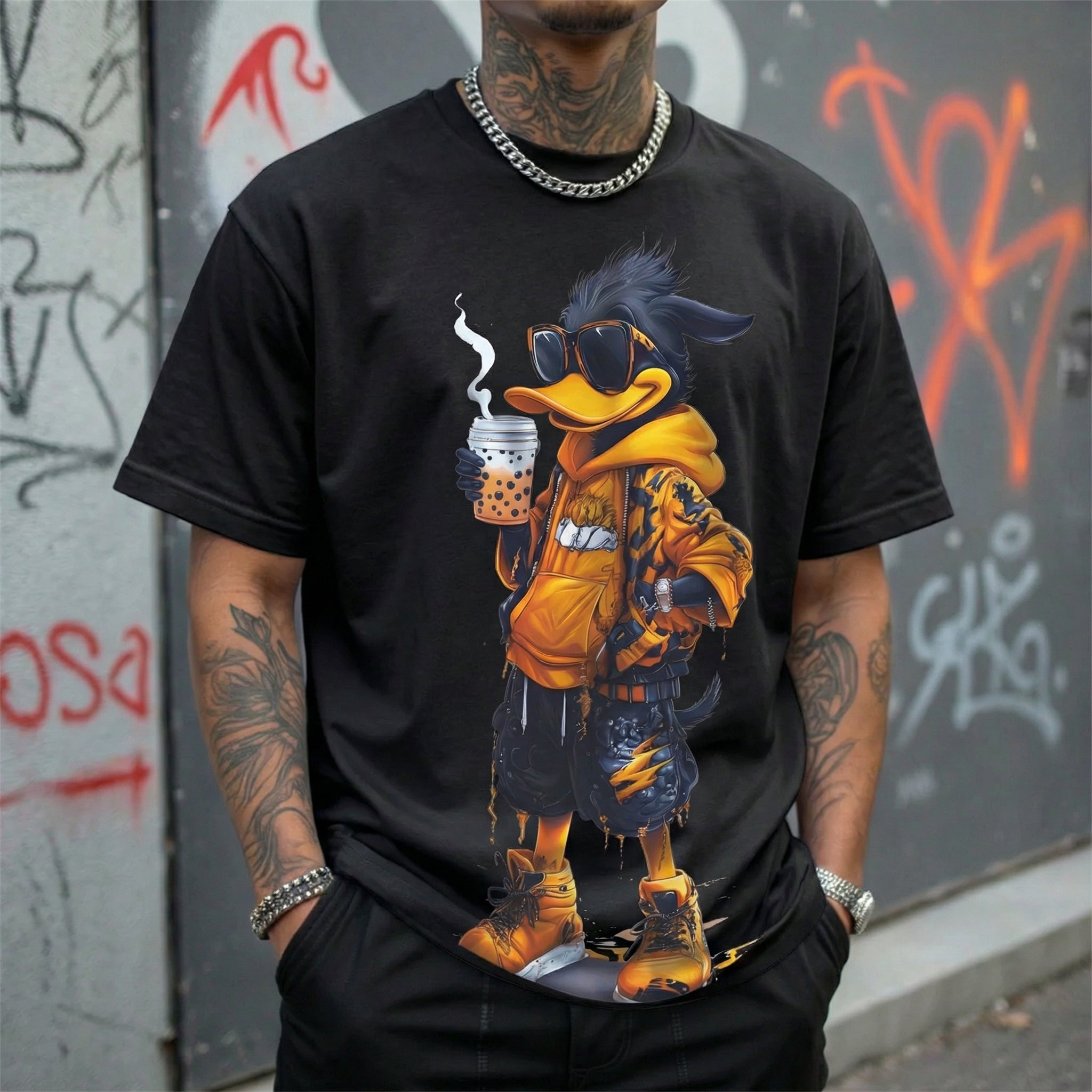 CAMISETA DUCK URBAN