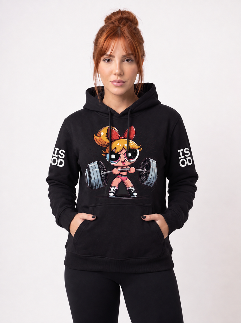 Moletom Feminino Florzinha Isod Manga