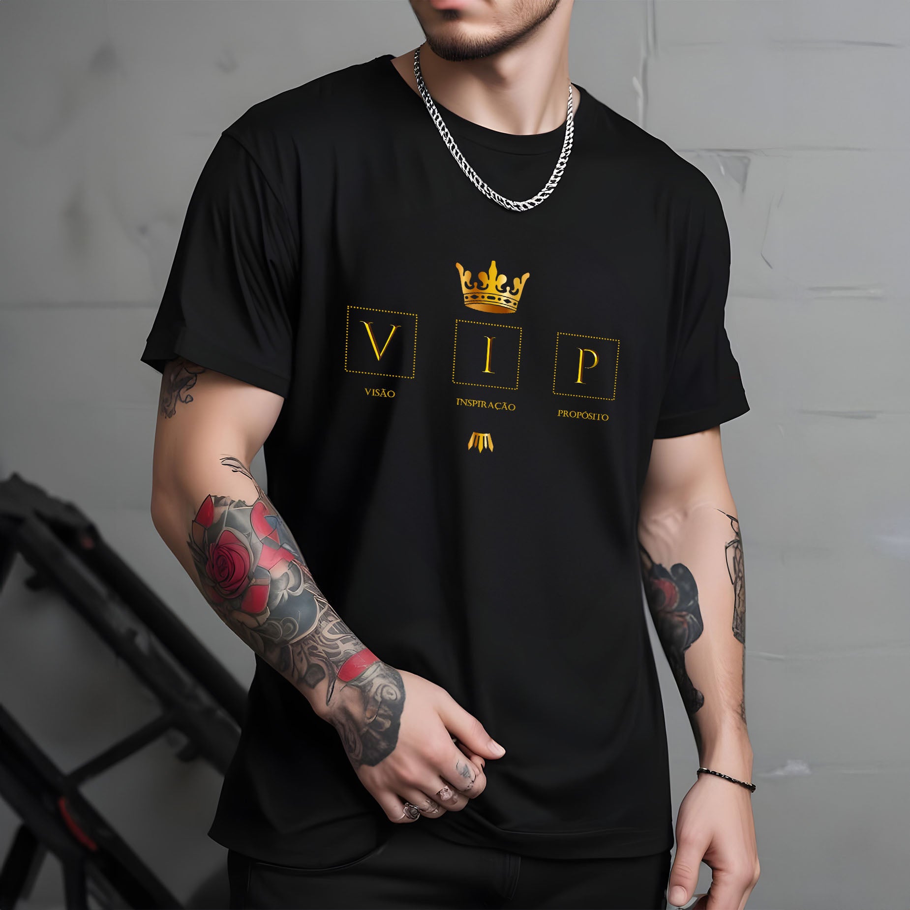 CAMISETA VIP