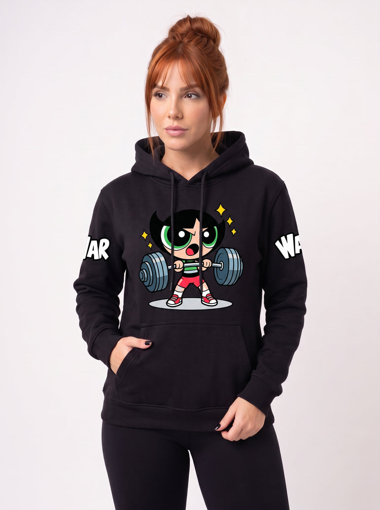 Moletom Feminino Docinho Gym War Manga
