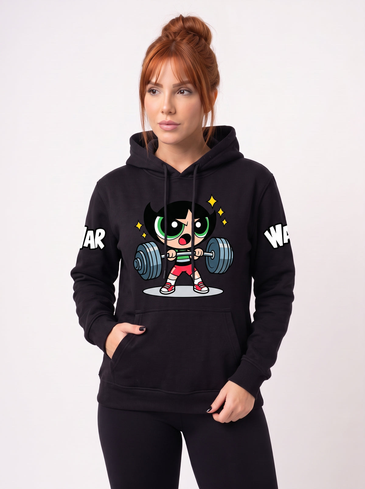 Moletom Feminino Docinho Gym War Manga