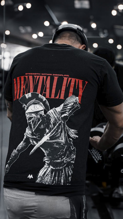 CAMISETA MASCULINA MENTALITY