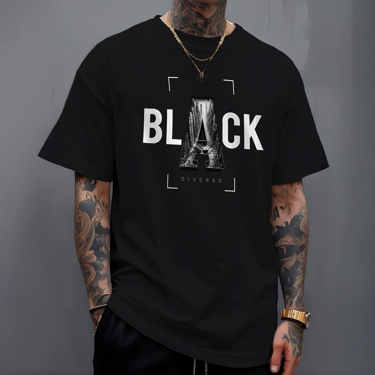 CAMISETA BLACK