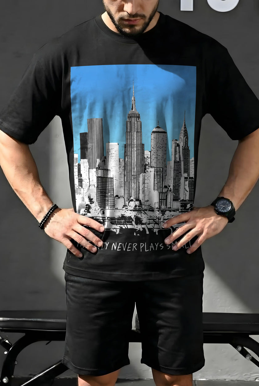 CAMISETA SKYLINE NYC