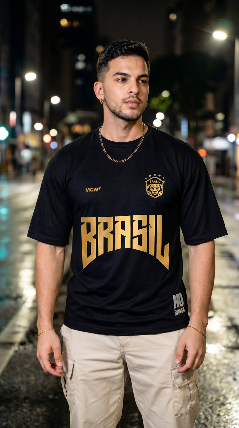CAMISETA VAI BRASIL