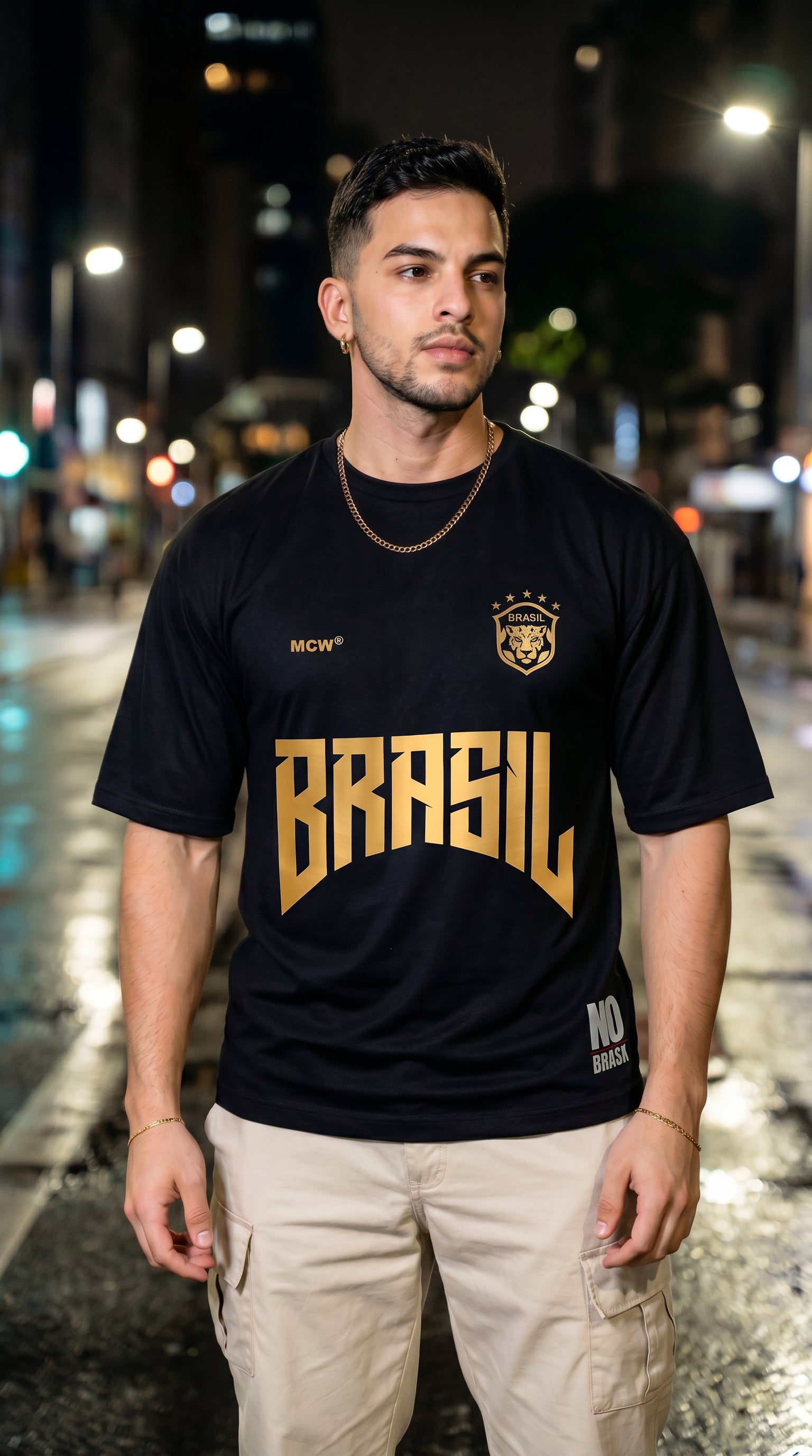 CAMISETA VAI BRASIL
