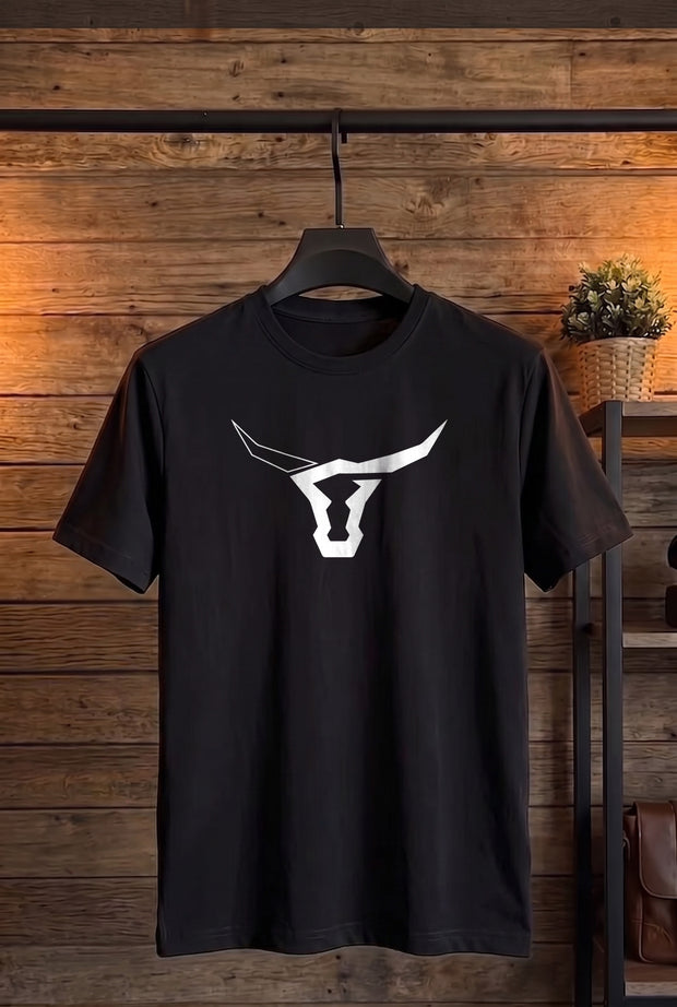 Camiseta Masculina Touro Bruto Rodeio Country