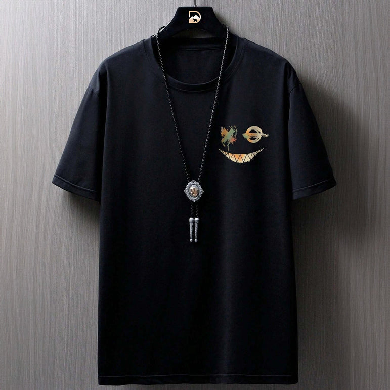 Camiseta Masculina Smile X O T-shirt Manfinity Camisa 100% Algodão