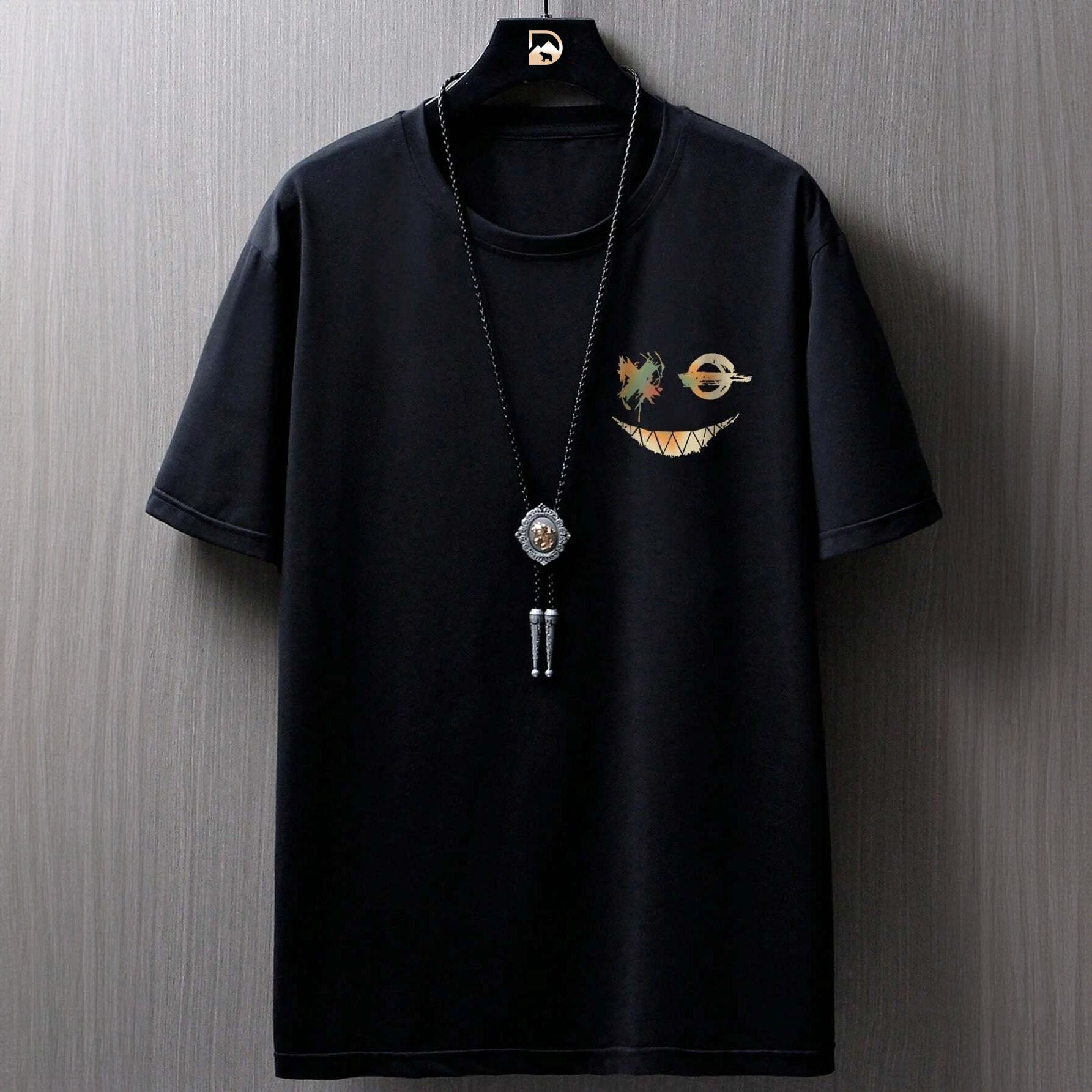 Camiseta Masculina Smile X O T-shirt Manfinity Camisa 100% Algodão