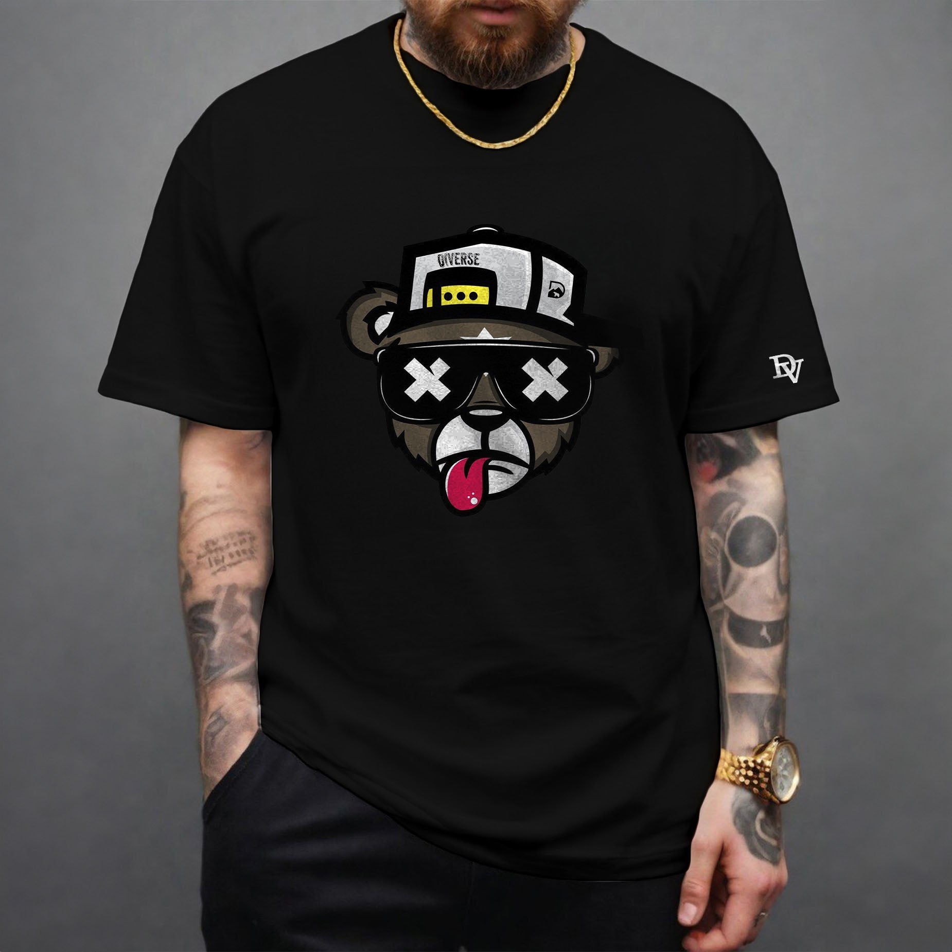 CAMISETA URSO BOLADO