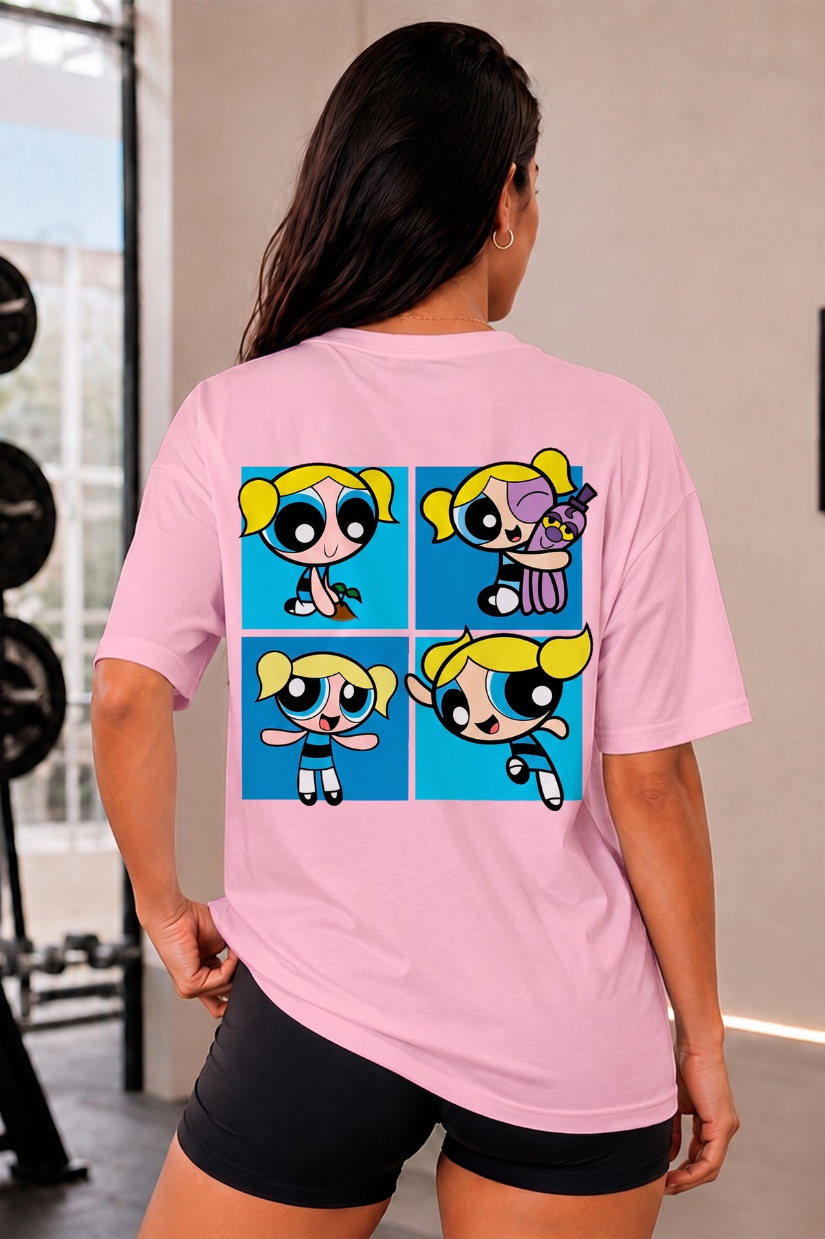 Camiseta Feminina Quatro Garotas Poderosas