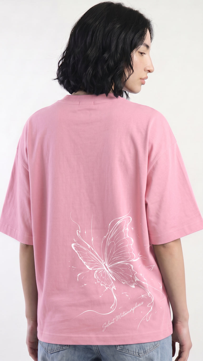 CAMISETA FEMININA SILENT METAMORPHOSIS