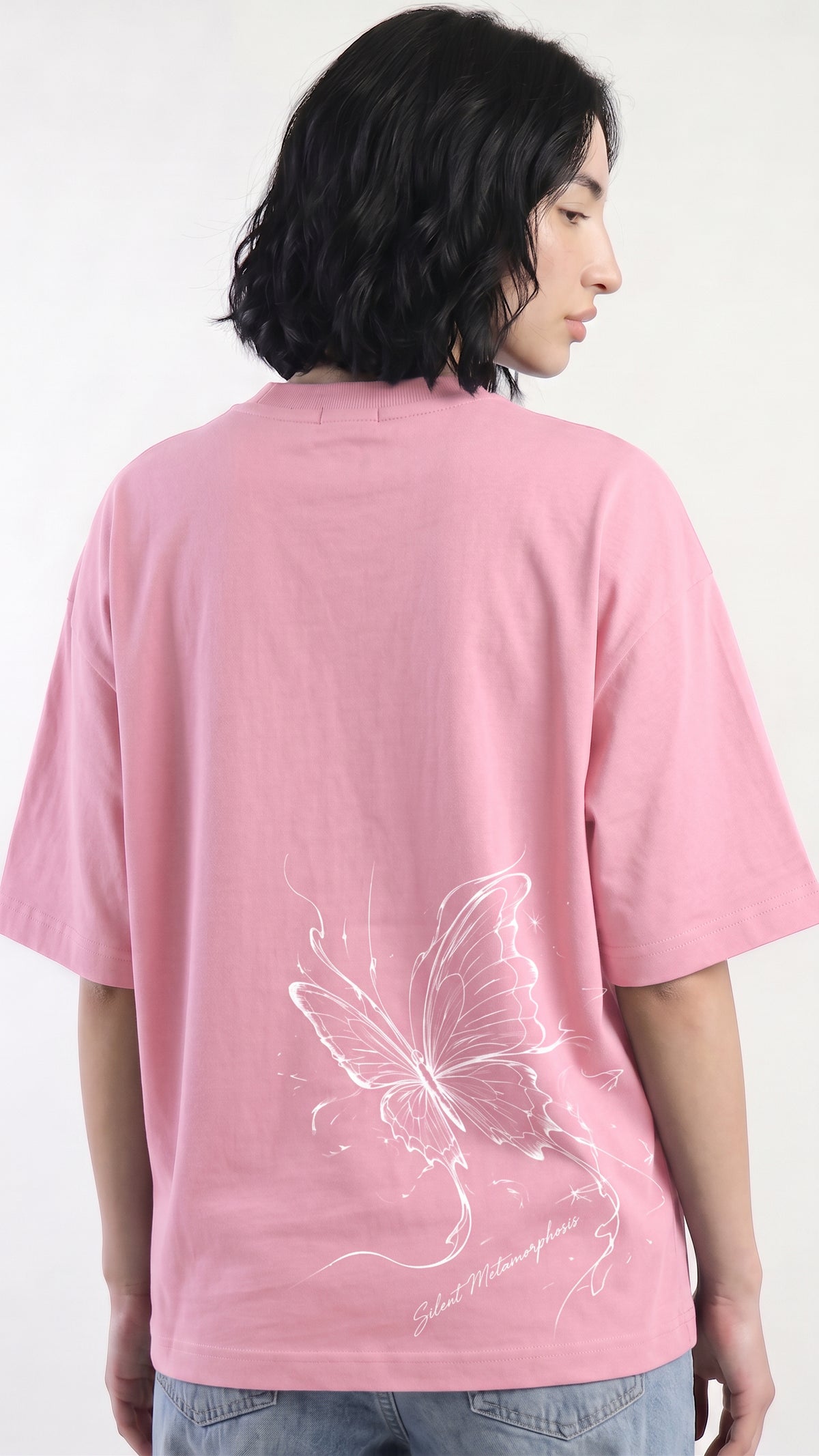 CAMISETA FEMININA SILENT METAMORPHOSIS