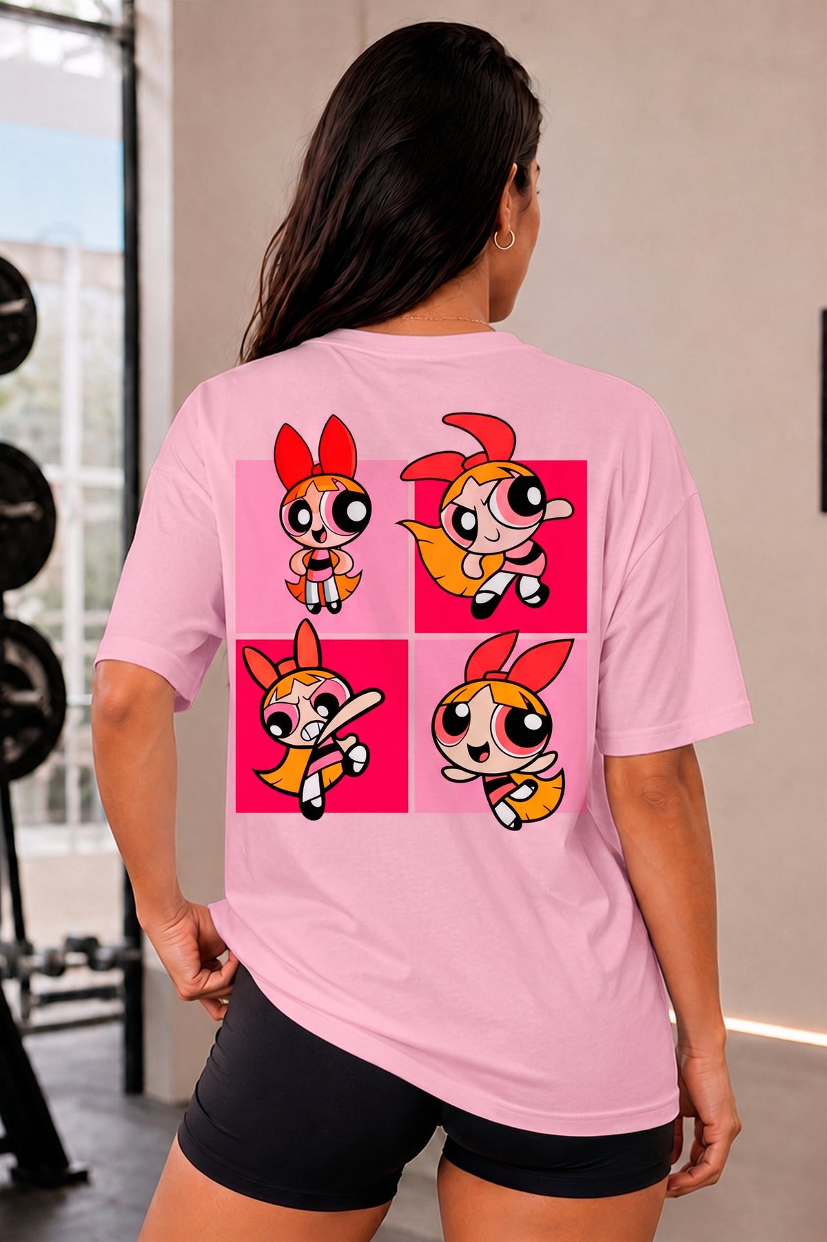 Camiseta Feminina Quatro Garotas Poderosas