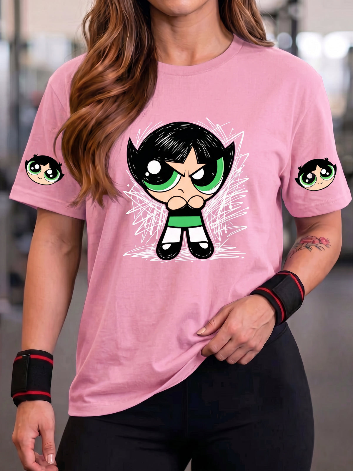 Camiseta Feminina Três Faces Docinho