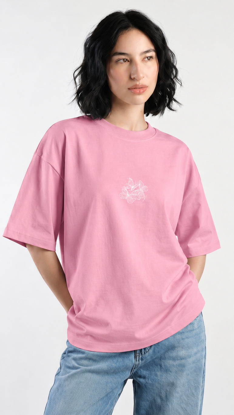 CAMISETA FEMININA SILENT METAMORPHOSIS