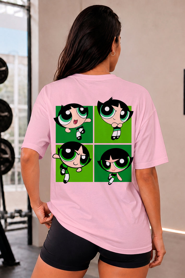 Camiseta Feminina Quatro Garotas Poderosas