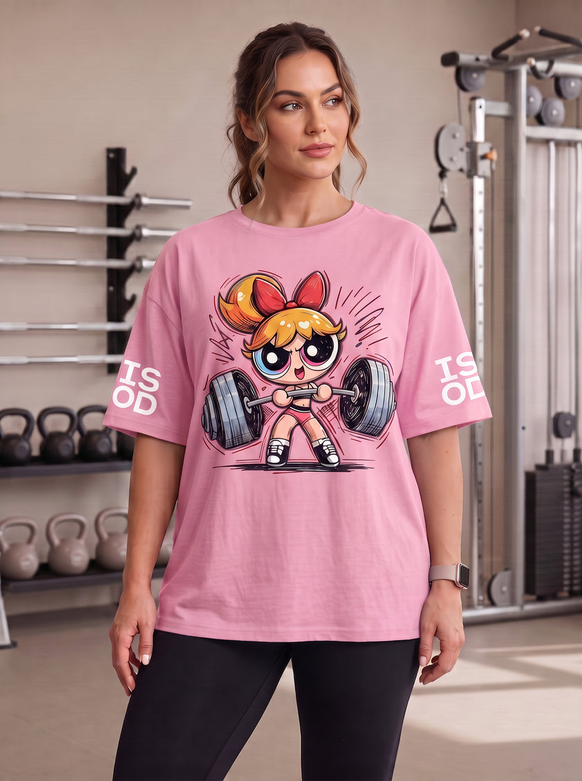 Camiseta Feminina Florzinha Isod Manga