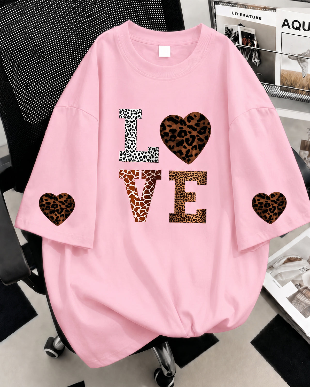 Camiseta Feminina Wild Love