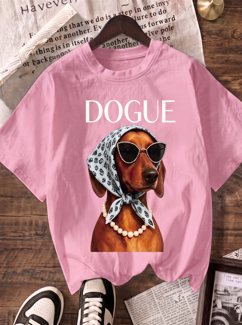 Camiseta Feminina Madame Dogue