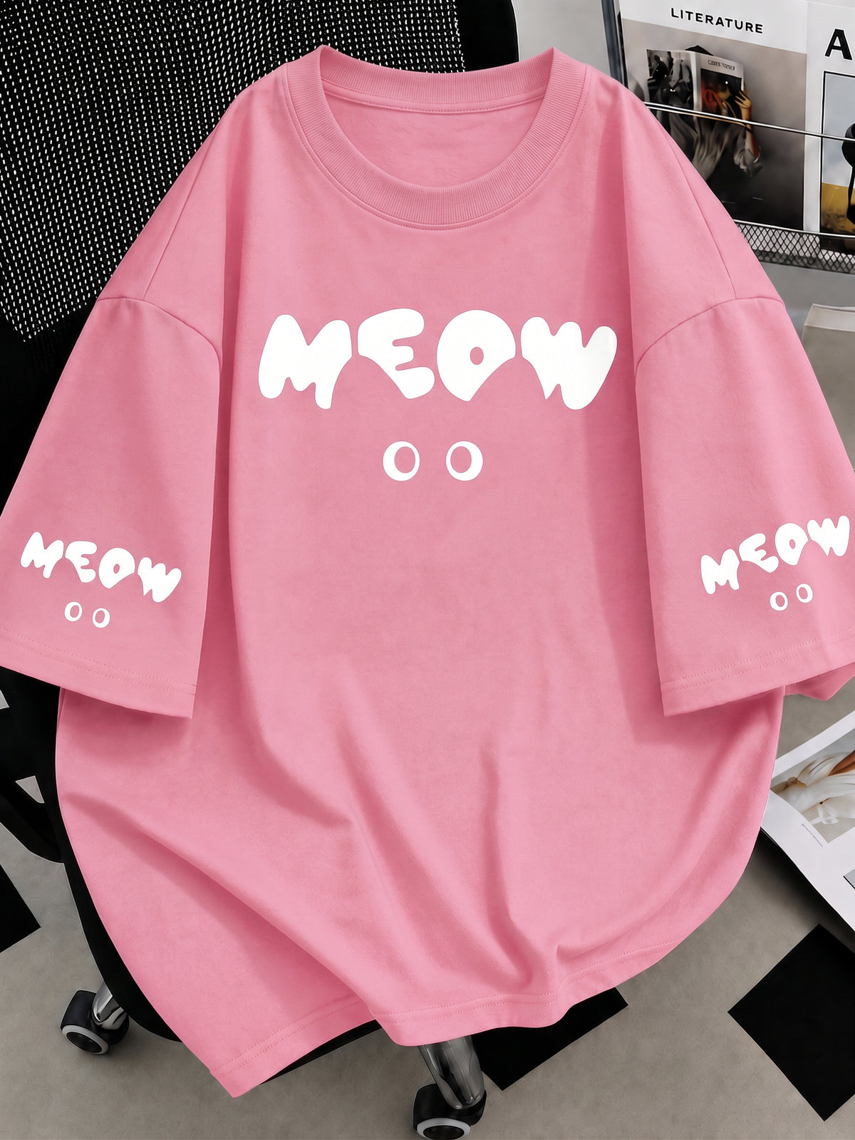 Camiseta Feminina Meow