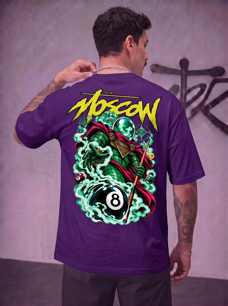 Camiseta Moscow Mystic 8 – Jogo, Mistério e Atitude