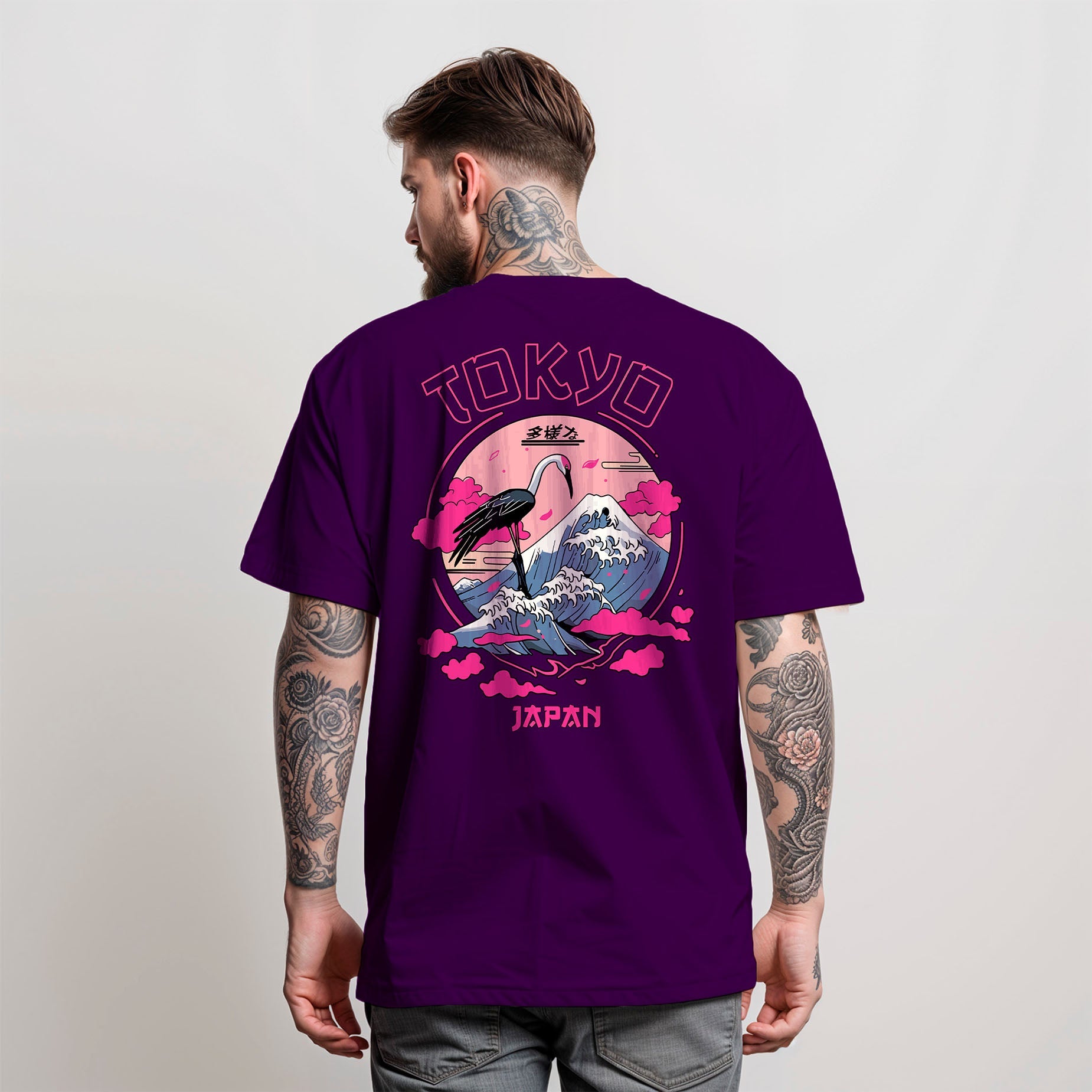 CAMISETA TOKYO