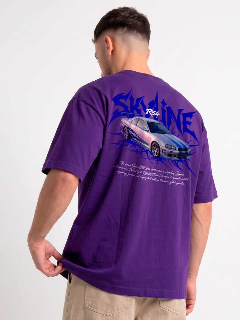Camiseta R34 Racing – Uma Lenda Japonesa