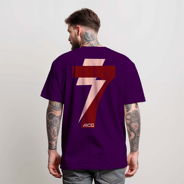 CAMISETA POWER SEVEN 7
