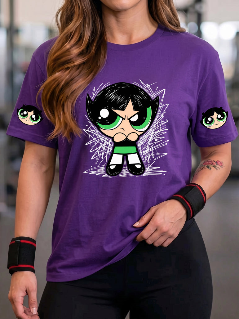 Camiseta Feminina Três Faces Docinho
