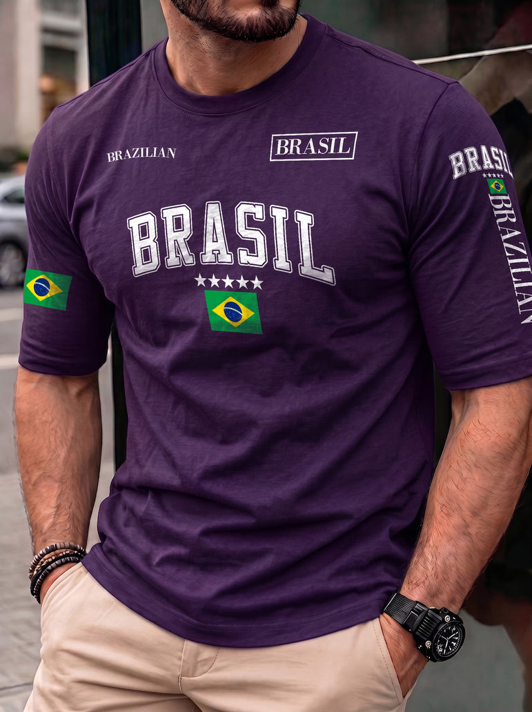 CAMISETA BRASIL - BR