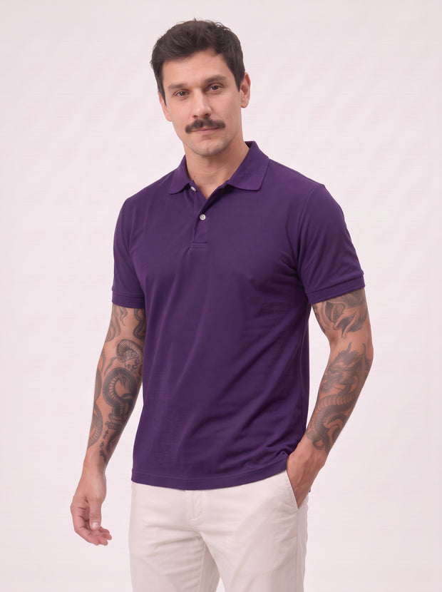 Camisa Polo Masculina Básica Piquet Manga Curta – Elegância e Conforto