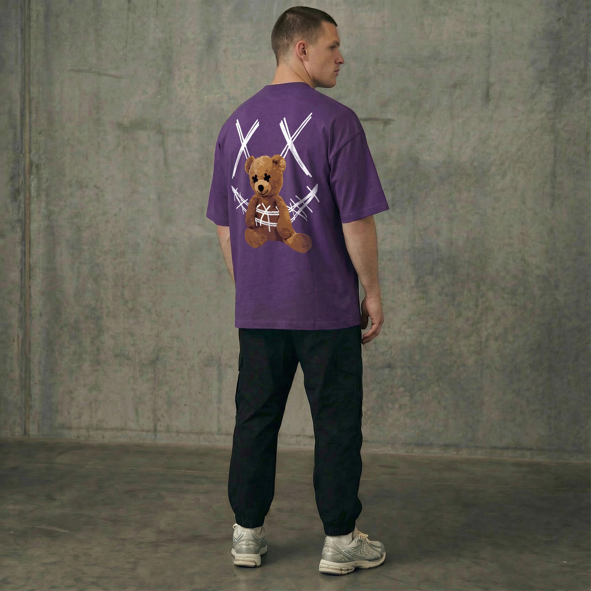CAMISETA URSO SMILE