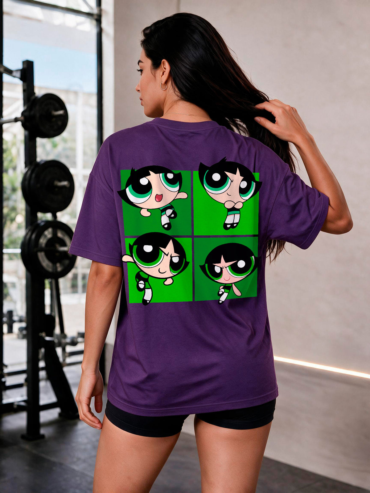 Camiseta Feminina Quatro Garotas Poderosas