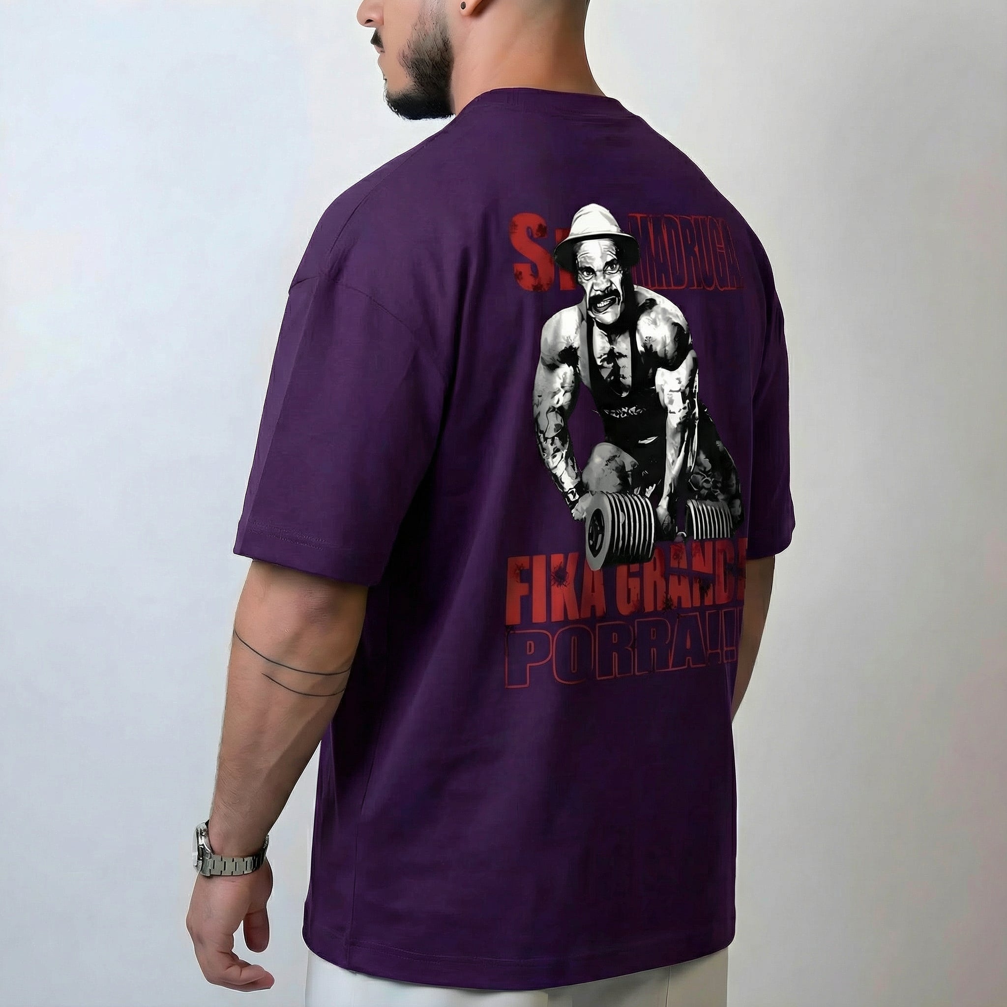 CAMISETA MASCULINA SR. MADRUGA