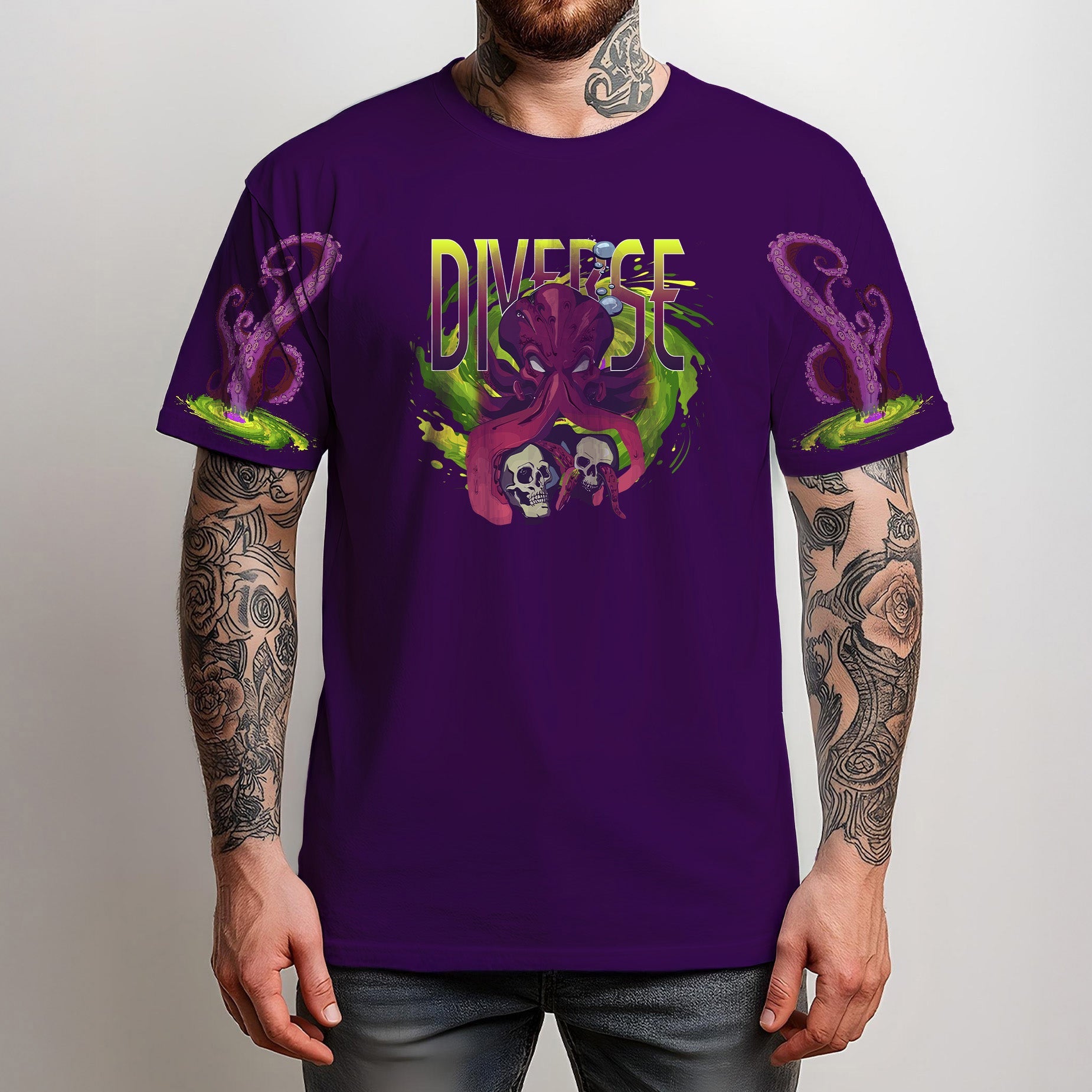 CAMISETA DIMENSIONAL