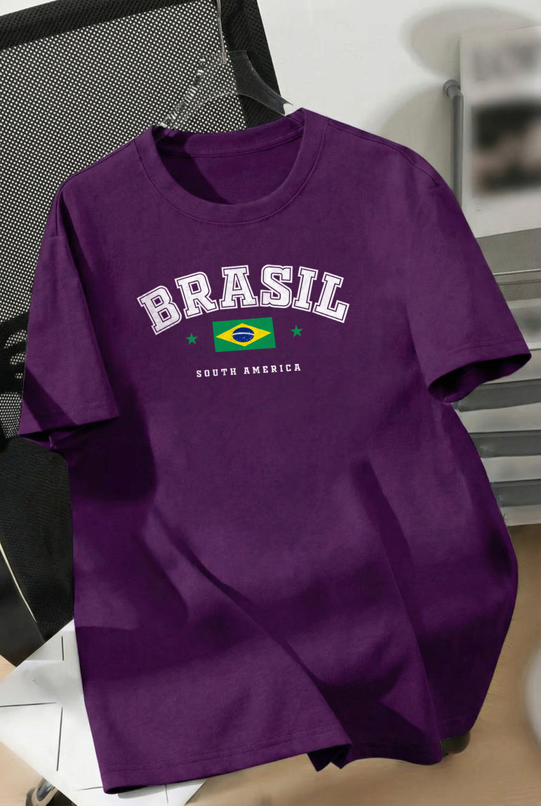 CAMISETA MASCULINA BRASIL