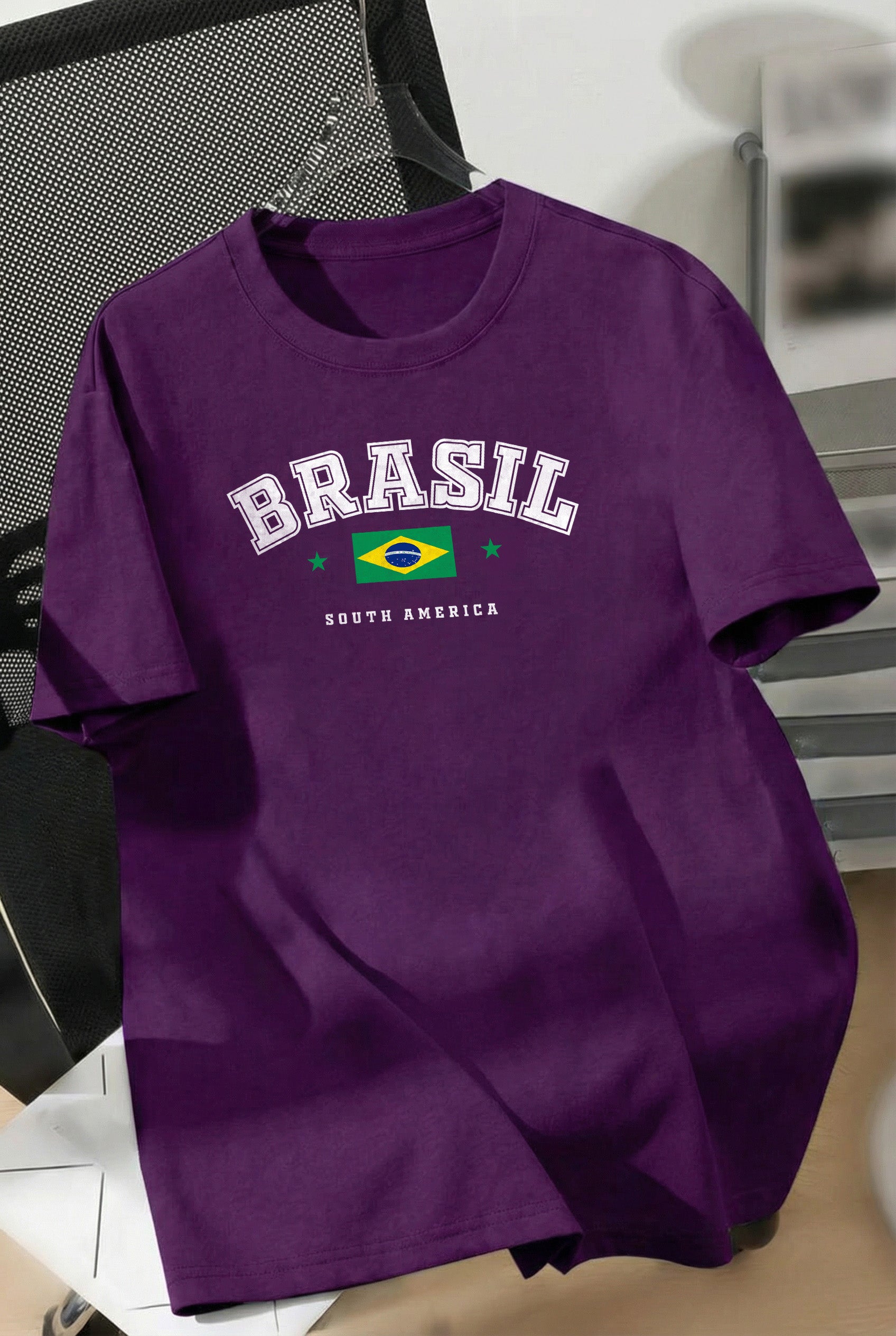 CAMISETA MASCULINA BRASIL