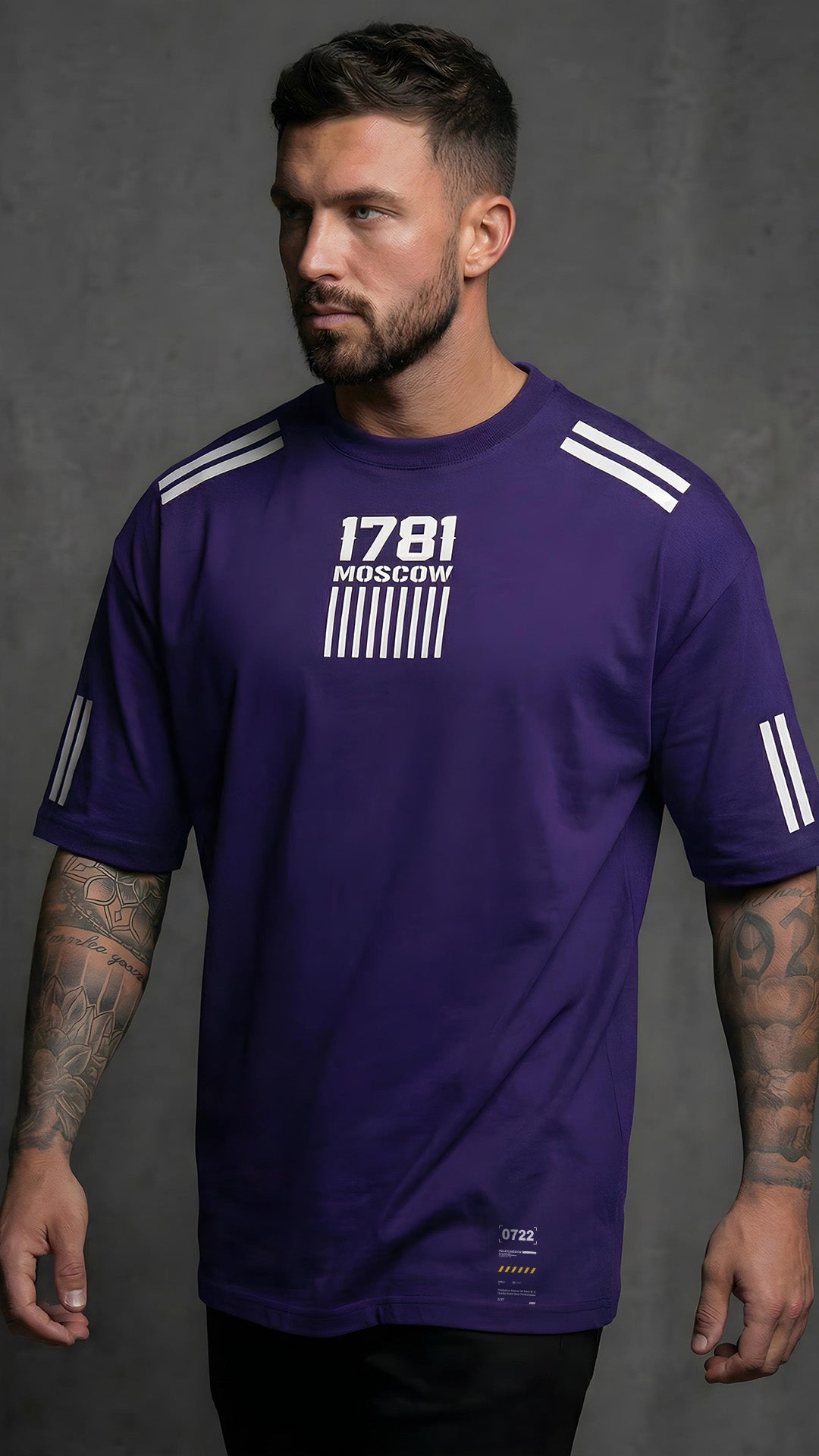 CAMISETA MOSCOW 1781