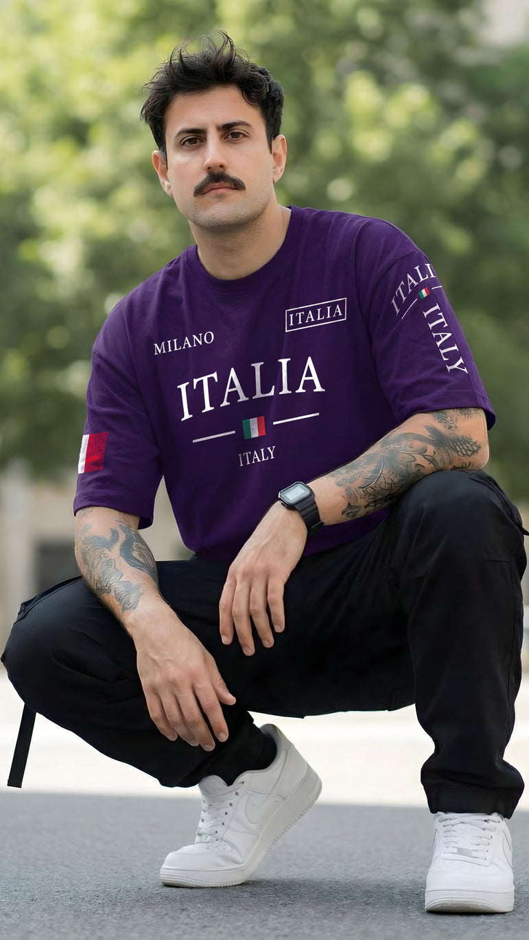 CAMISETA MILANO ITALIA
