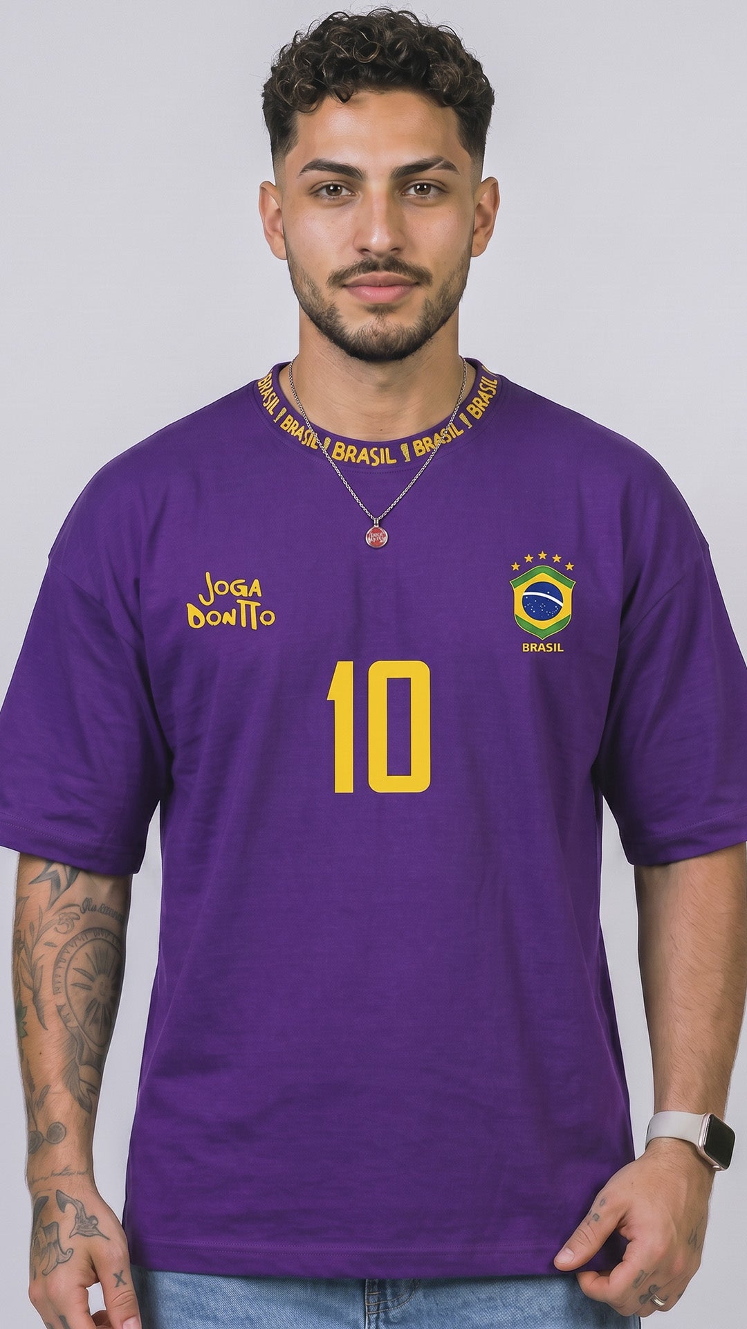 CAMISETA JOGA BONITO