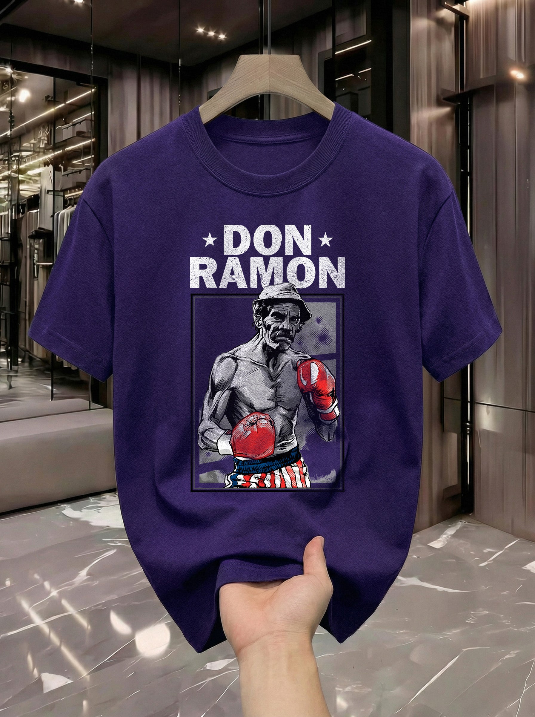 CAMISETA MASCULINA DON RAMON