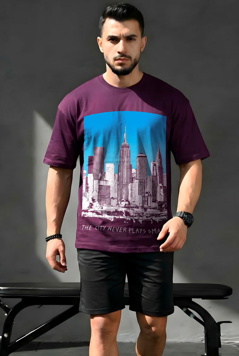 CAMISETA SKYLINE NYC