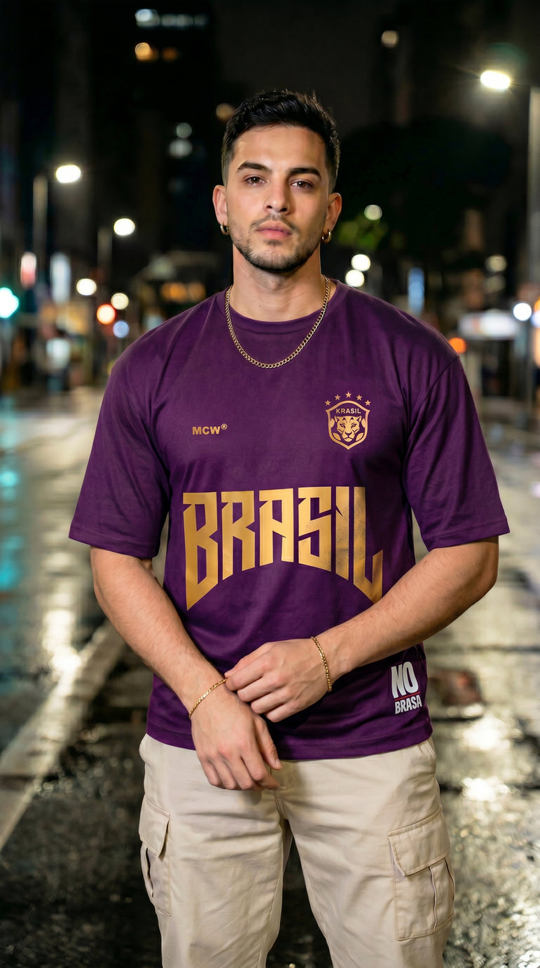 CAMISETA VAI BRASIL