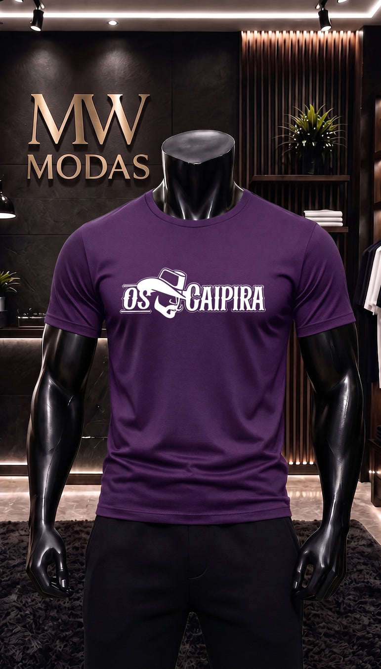 Camiseta Masculina Os Caipira Country Sertanejo MW Modas