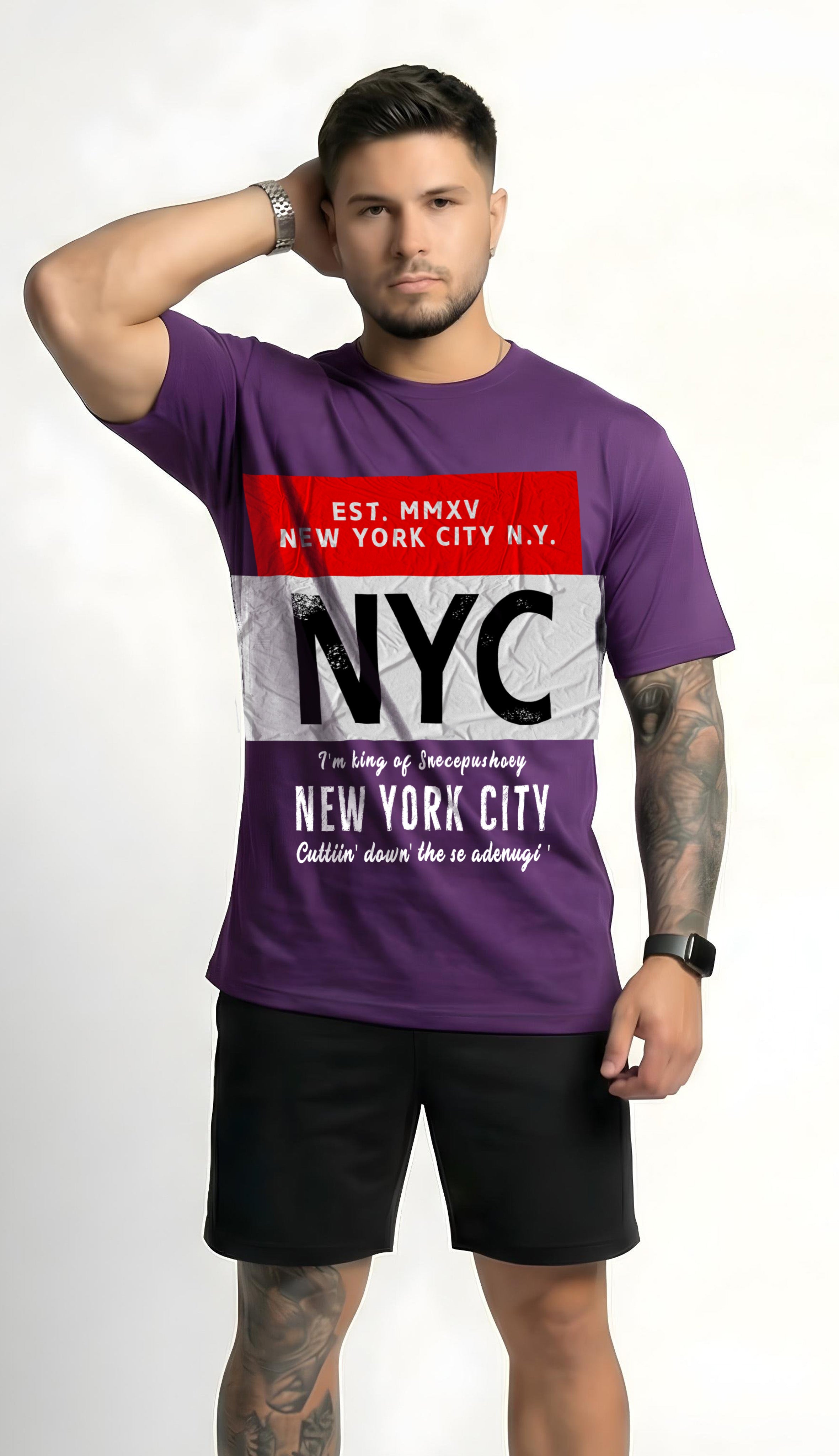 CAMISETA MASCULINA LEGADO NOVA IORQUE