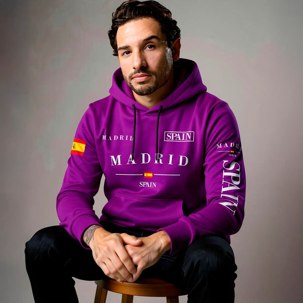 BLUSA MOLETOM MADRI ESPANHA